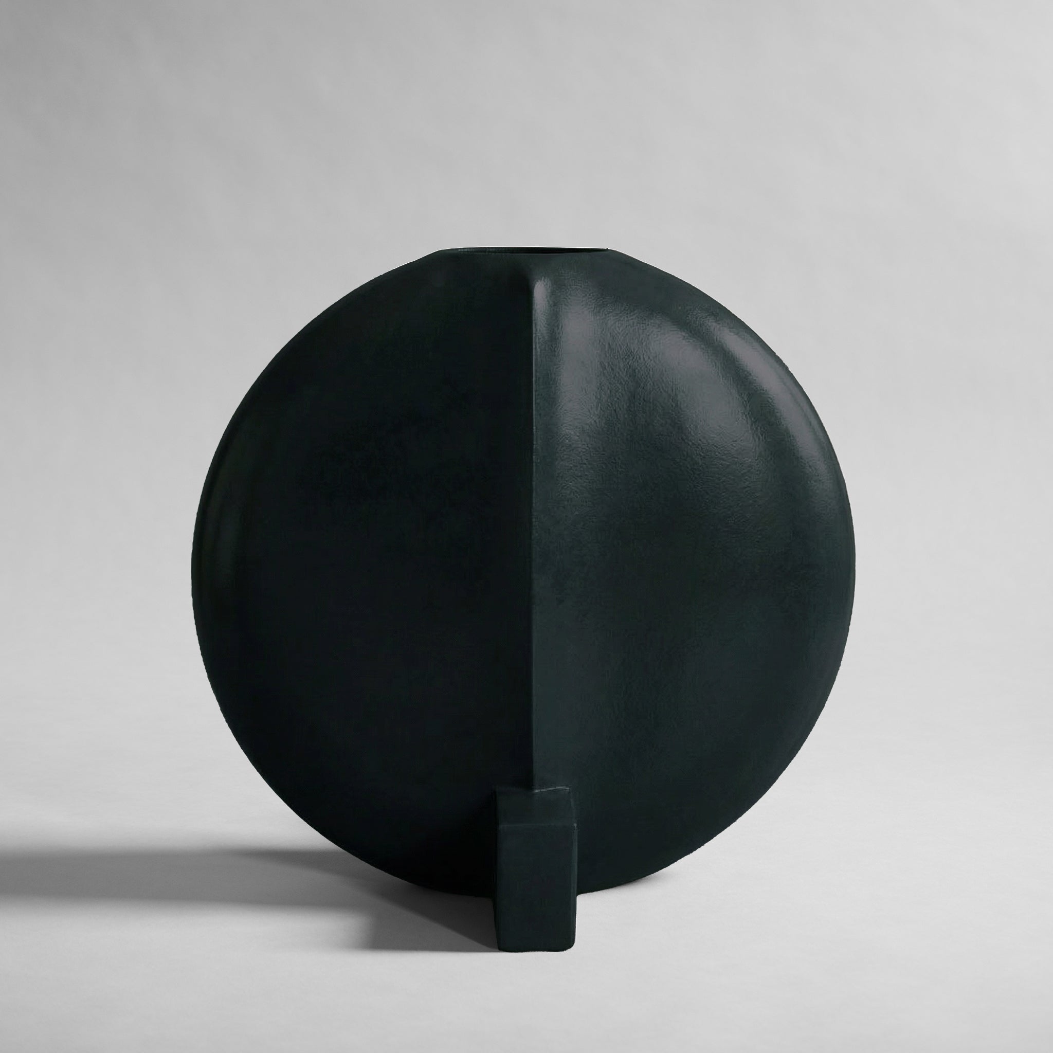 Guggenheim Vase, Big - Dark Green
