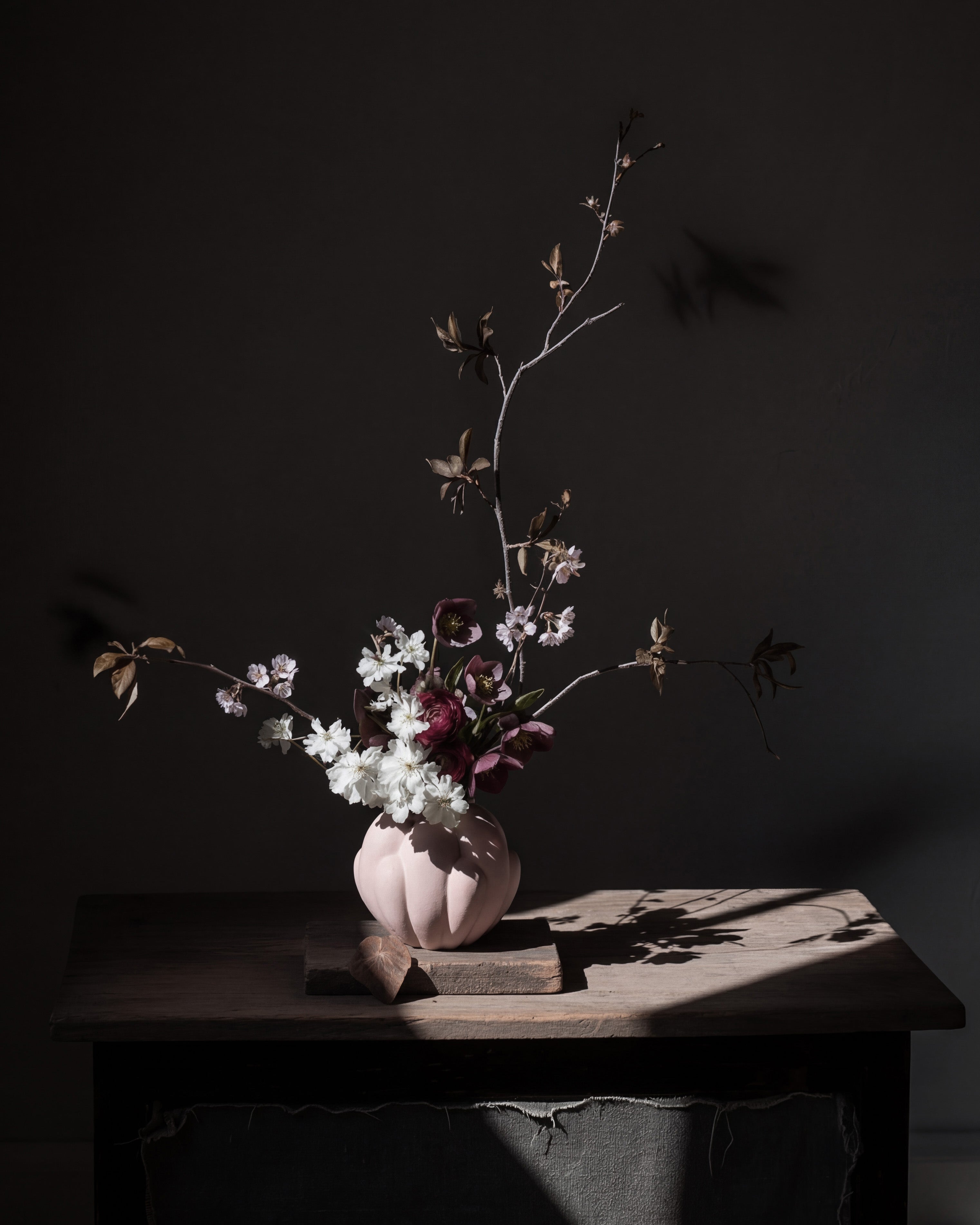 Bloom Vase, Petit - Rose