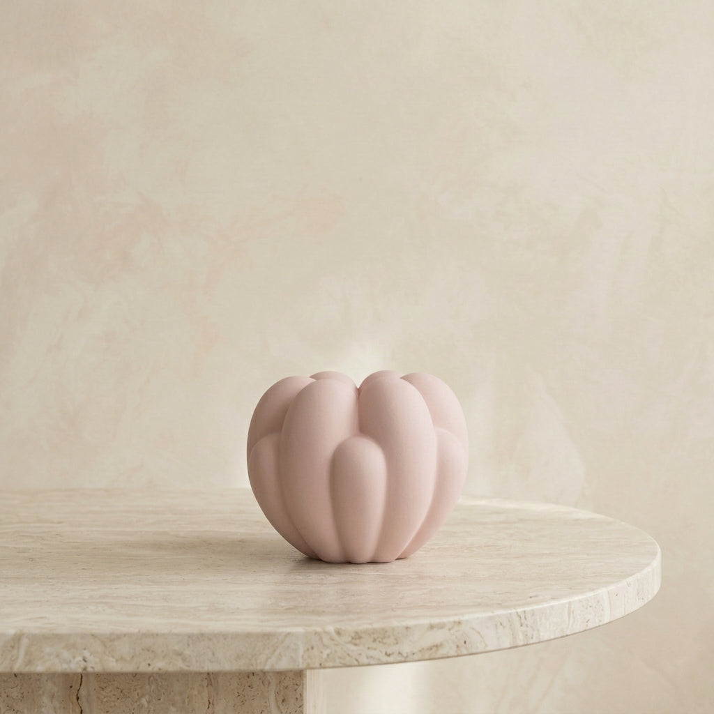 Bloom Vase, Mini - Rose