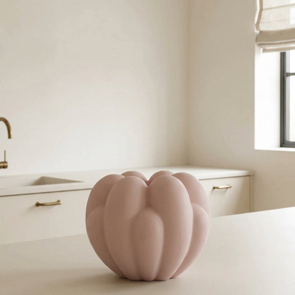 Bloom Vase, Mini - Rose