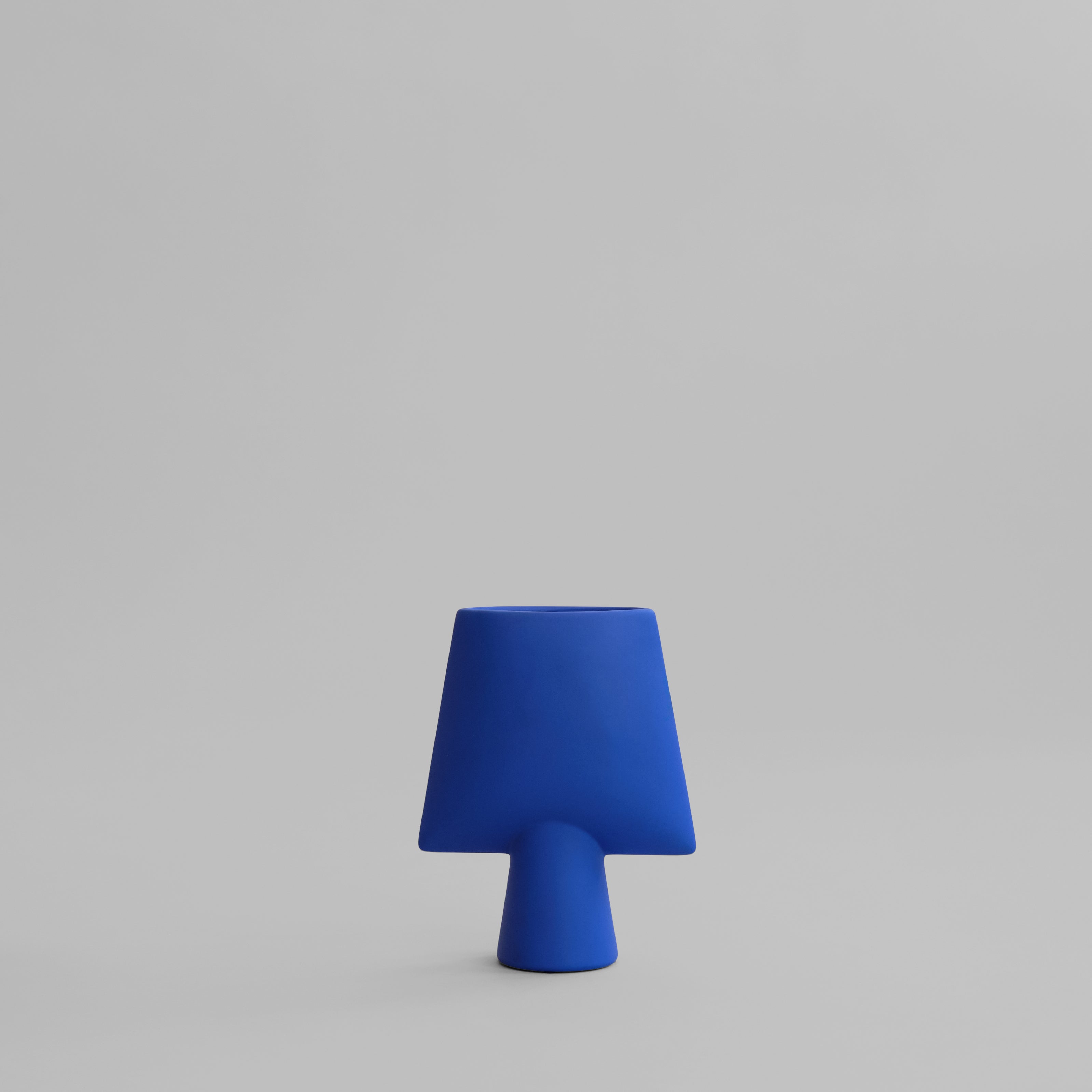 Sphere Vase Square, Mini Ð Marrakech Blue