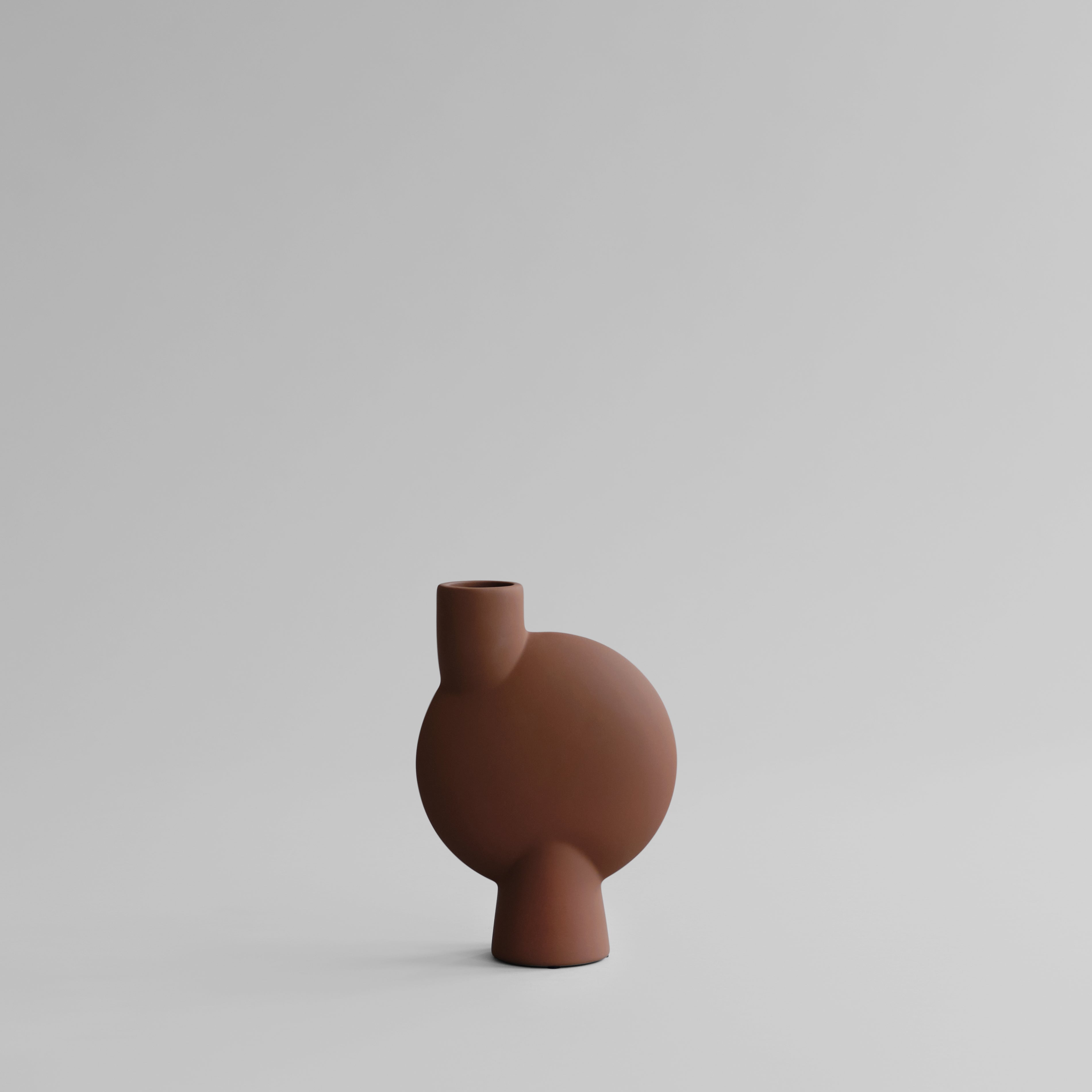 Sphere Vase Bubl, Medio Ð Almond