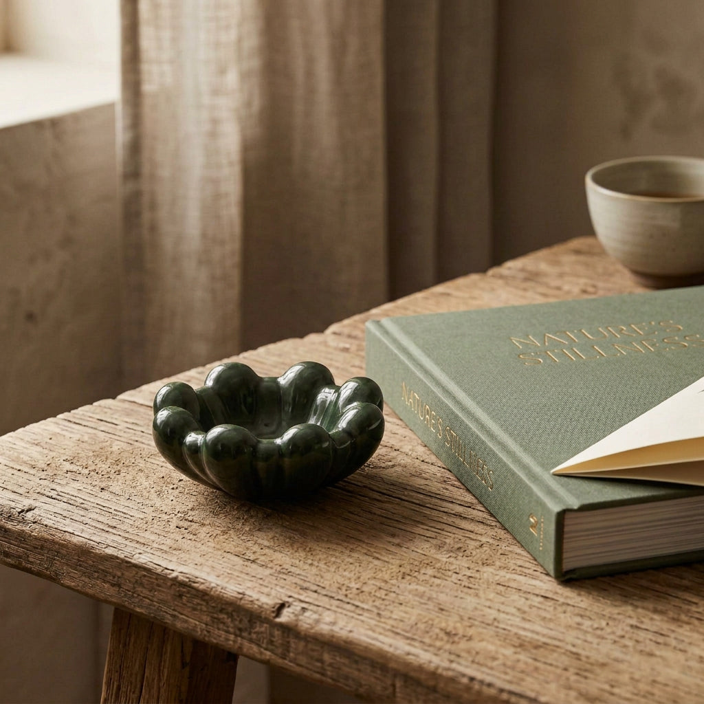 Bloom Tray, Mini - Dark Green