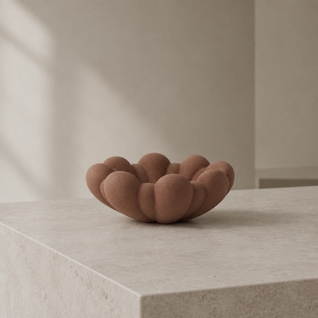 Bloom Tray, Big - Almond
