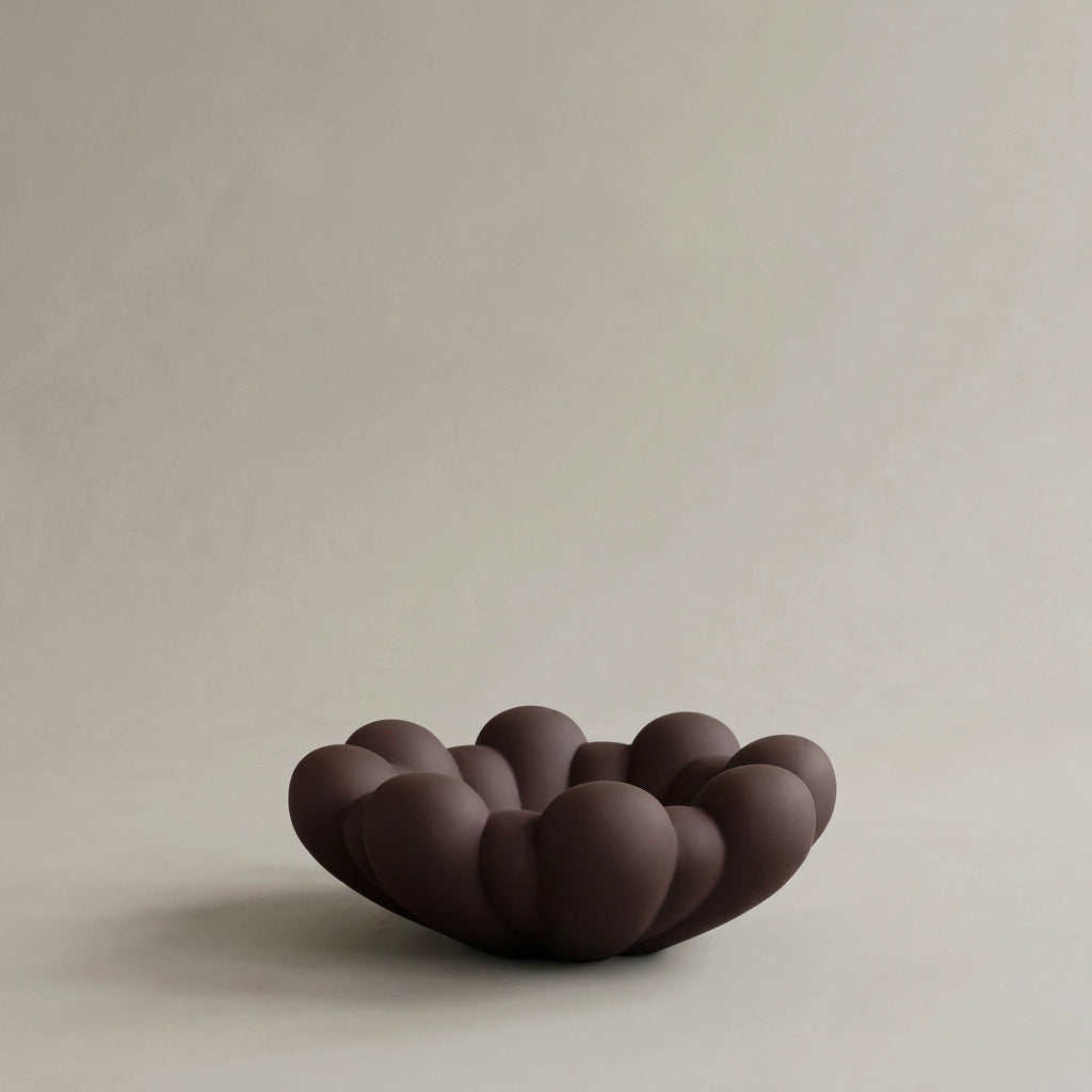 Bloom Tray, Big - Chocolate Brown