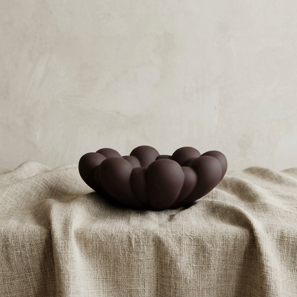 Bloom Tray, Big - Chocolate Brown