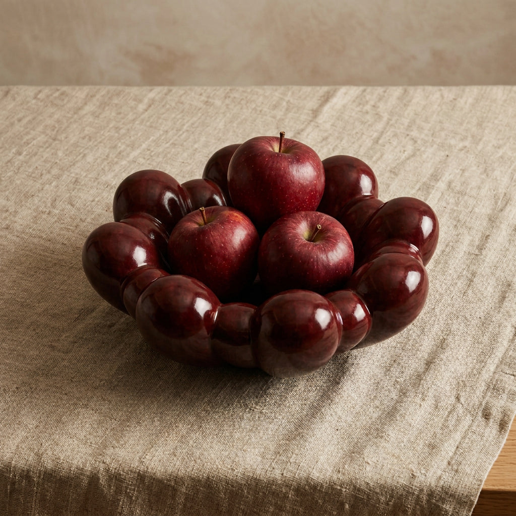 Bloom Tray, Big - Maroon