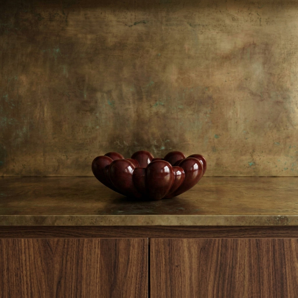 Bloom Tray, Big - Maroon