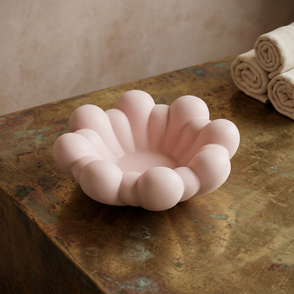 Bloom Tray, Big - Rose