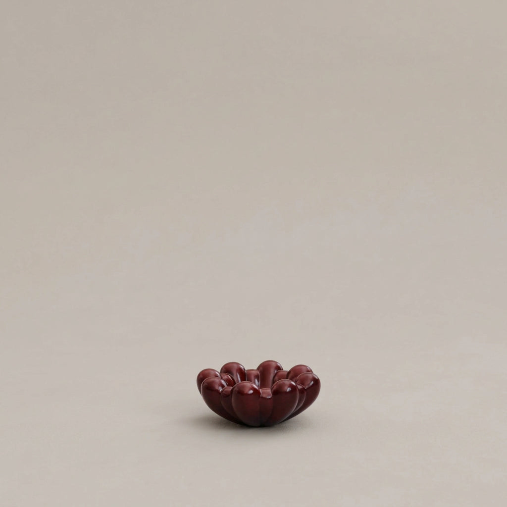 Bloom Tray, Mini - Maroon