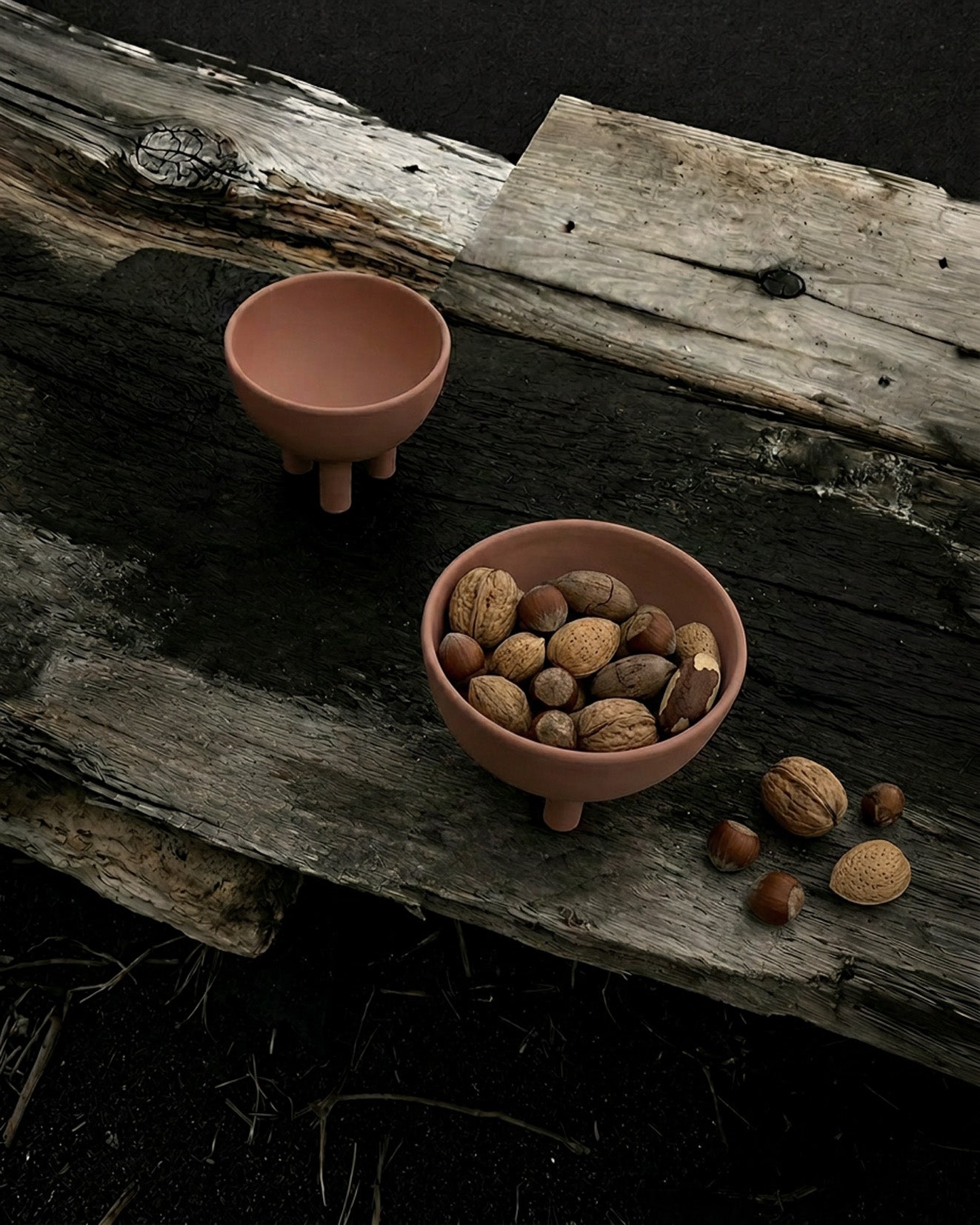 Duck Bowl, Big - Almond
