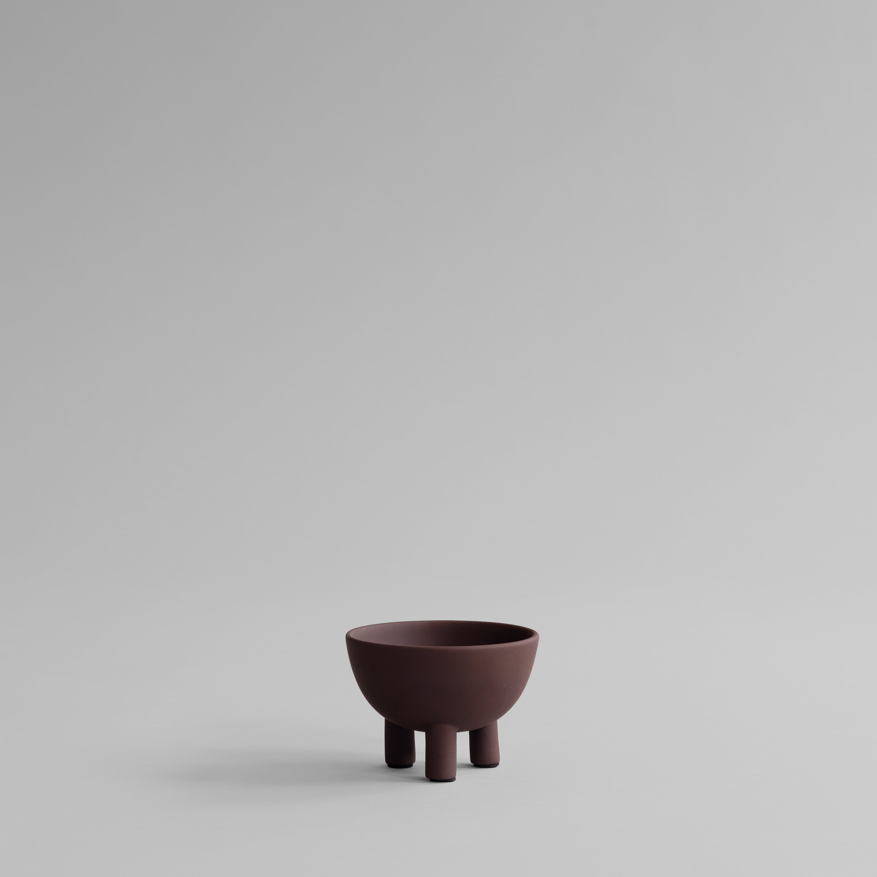 Duck Bowl, Mini - Chocolate Brown
