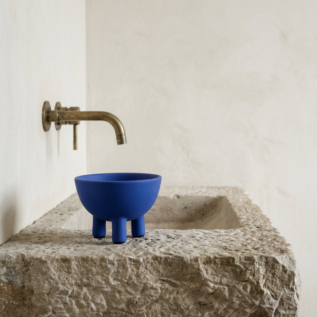 Duck Bowl, Mini - Marrakech Blue