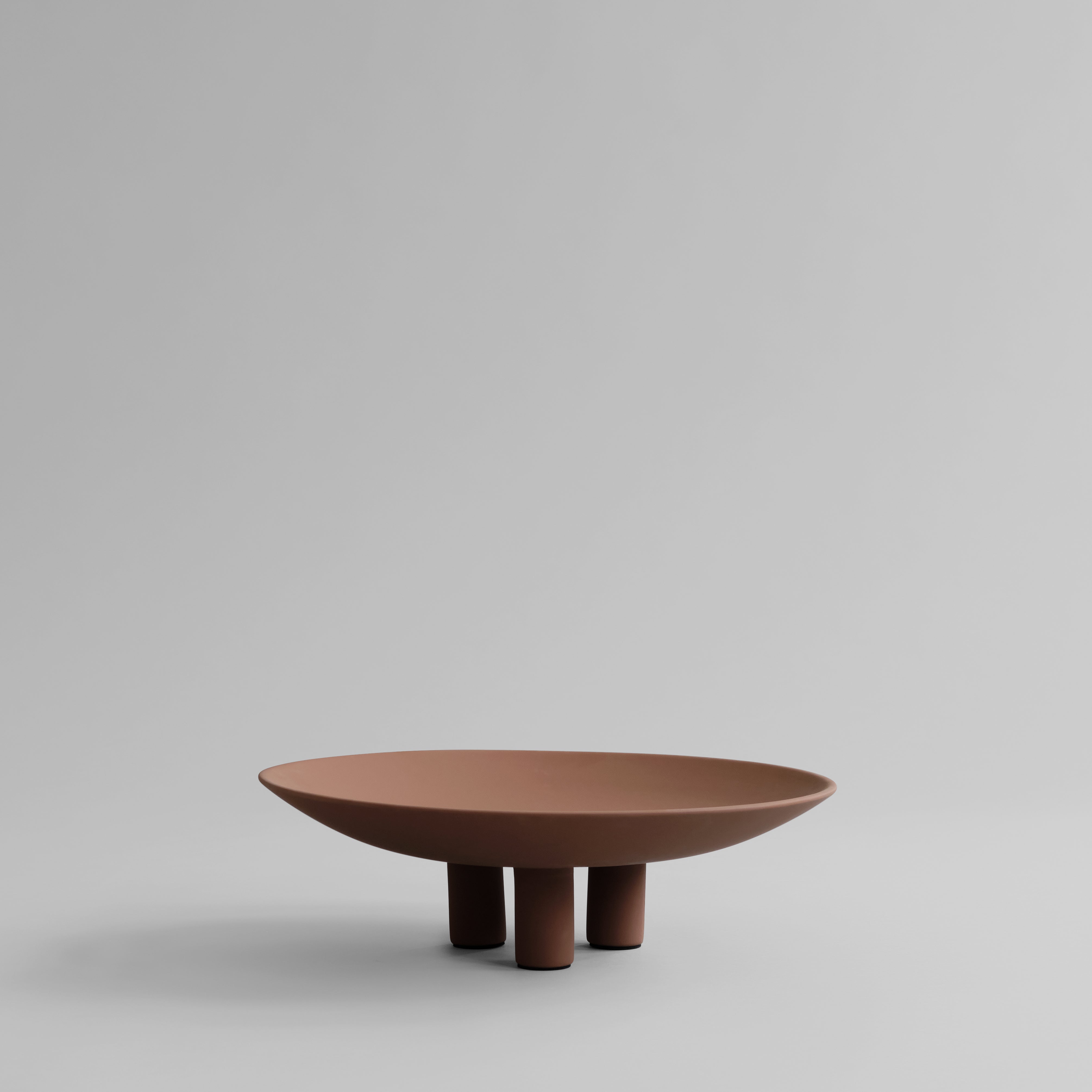 Duck Plate, Big - Almond