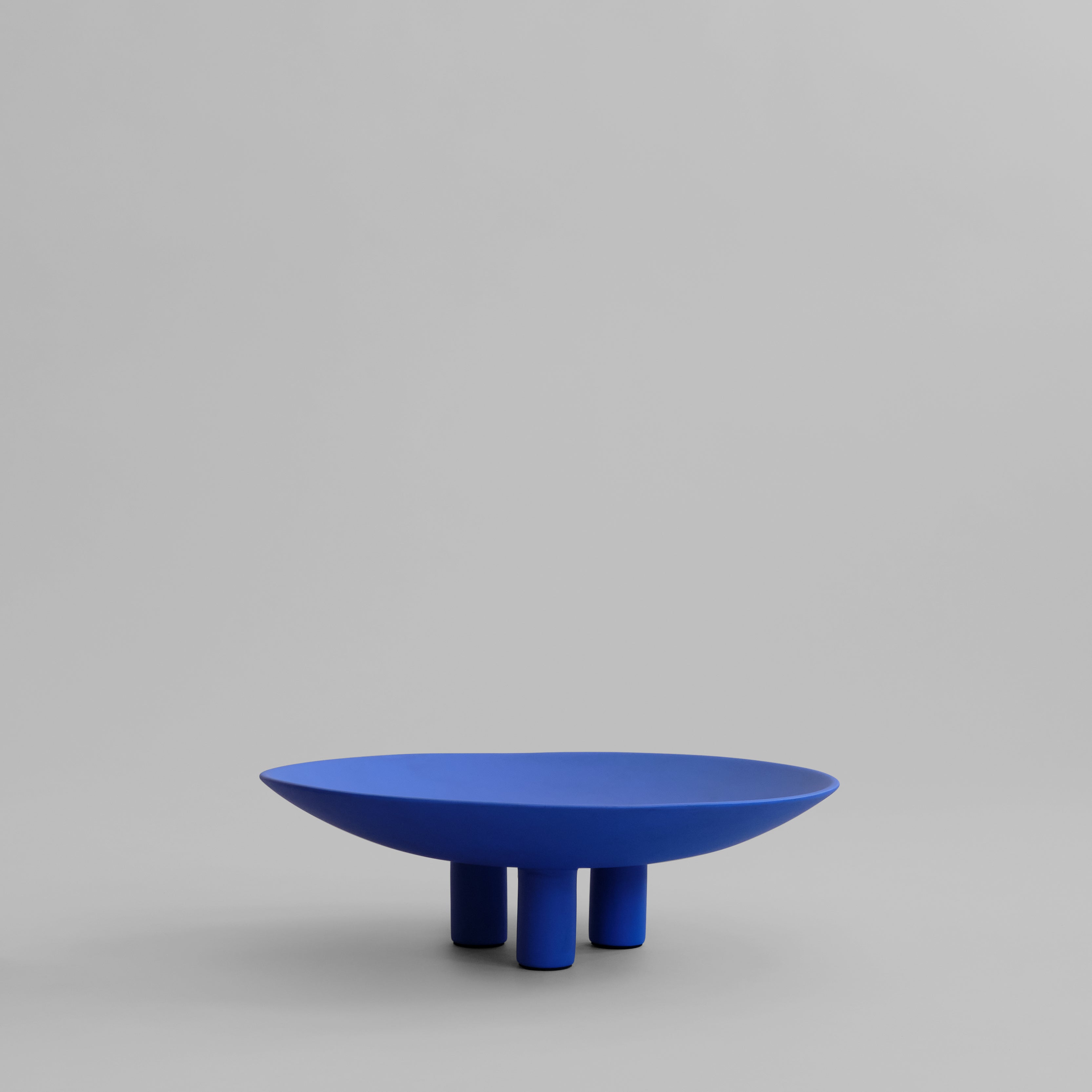 Duck Plate, Big - Marrakech Blue