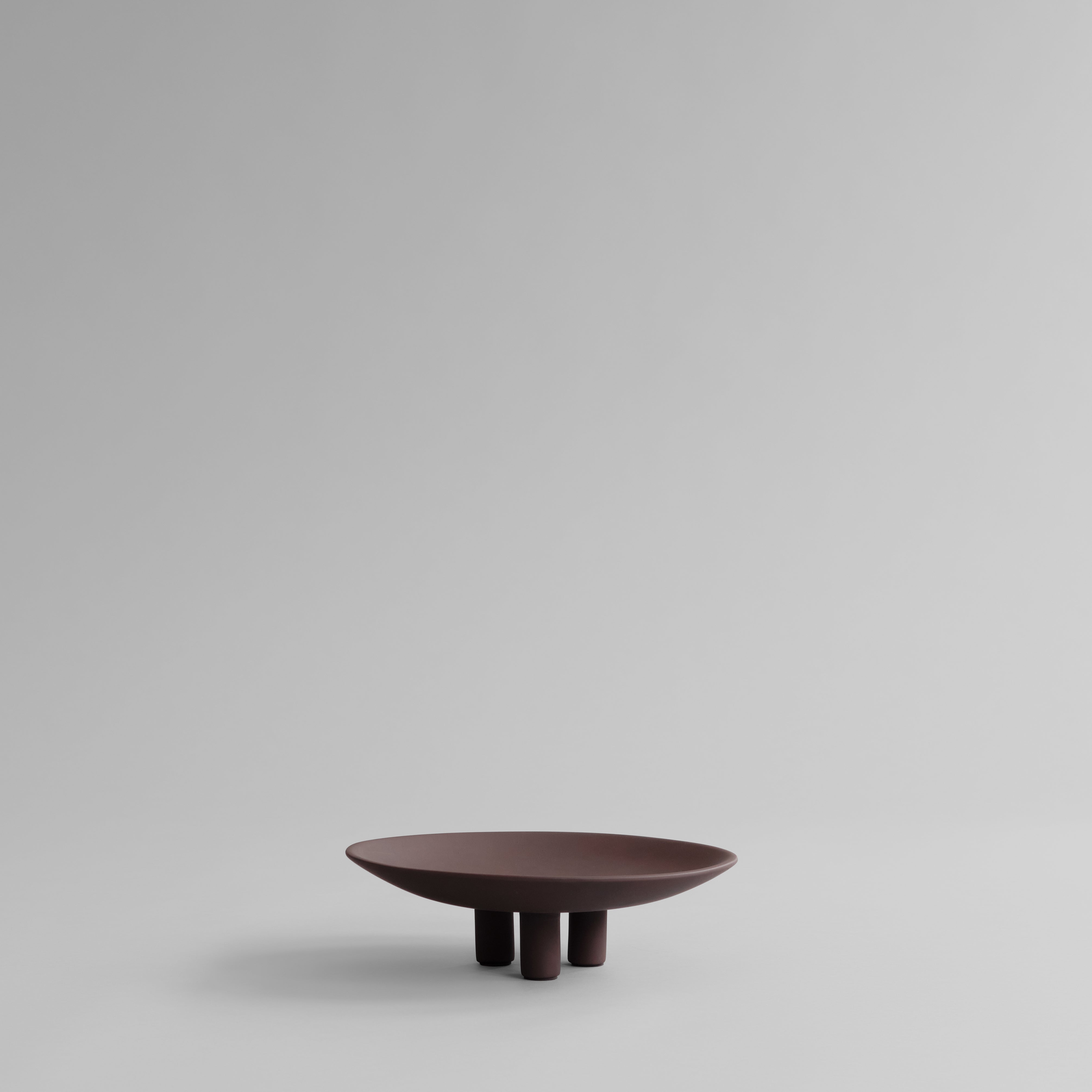 Duck Plate, Mini - Chocolate Brown