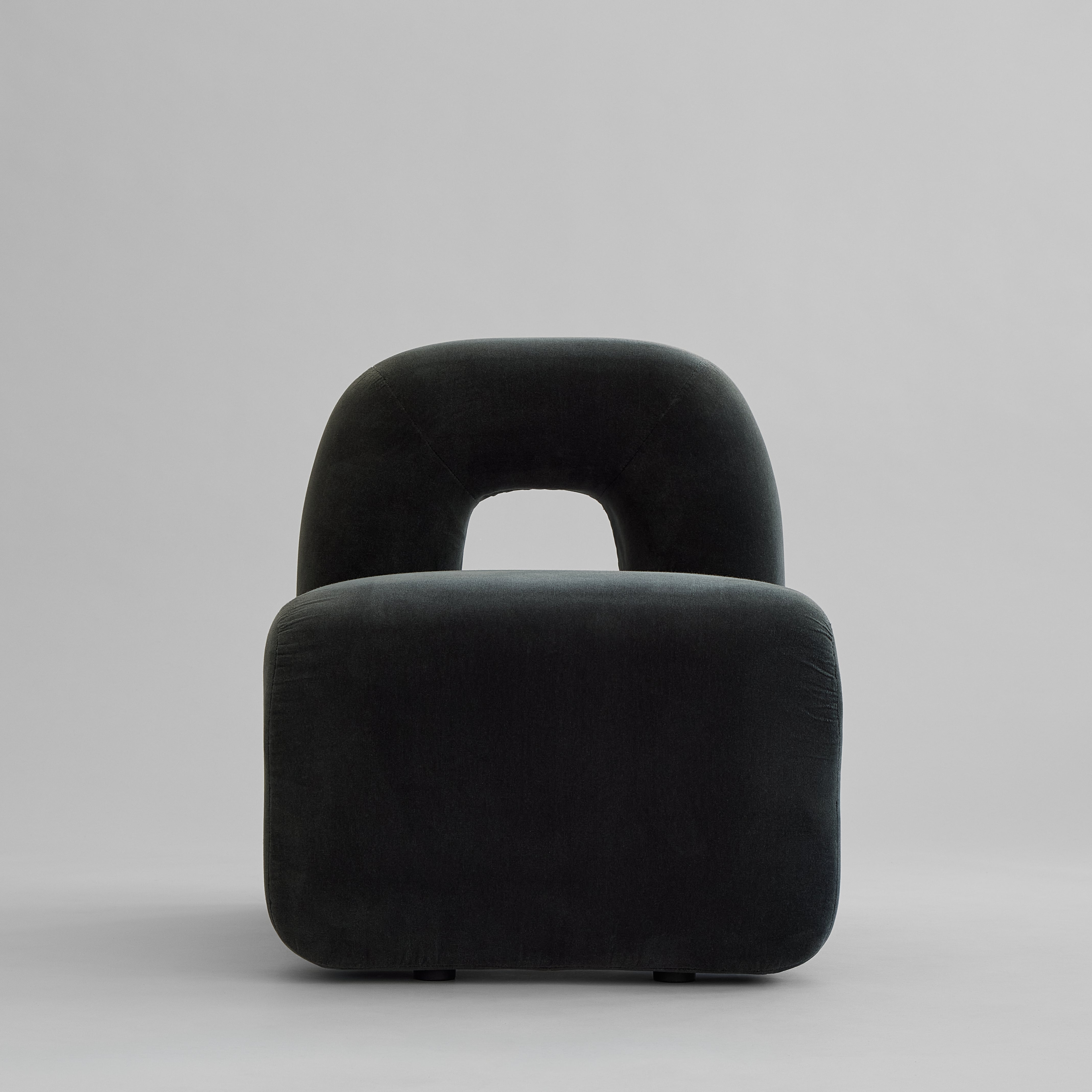Daiku Lounge Chair - Peat
