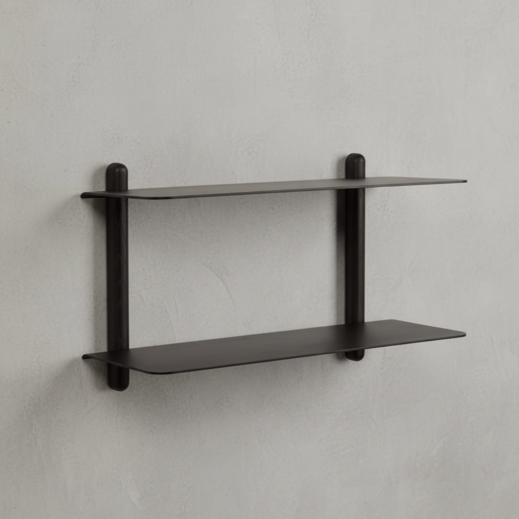NIVO Shelf Large F - black ash/ black -20152