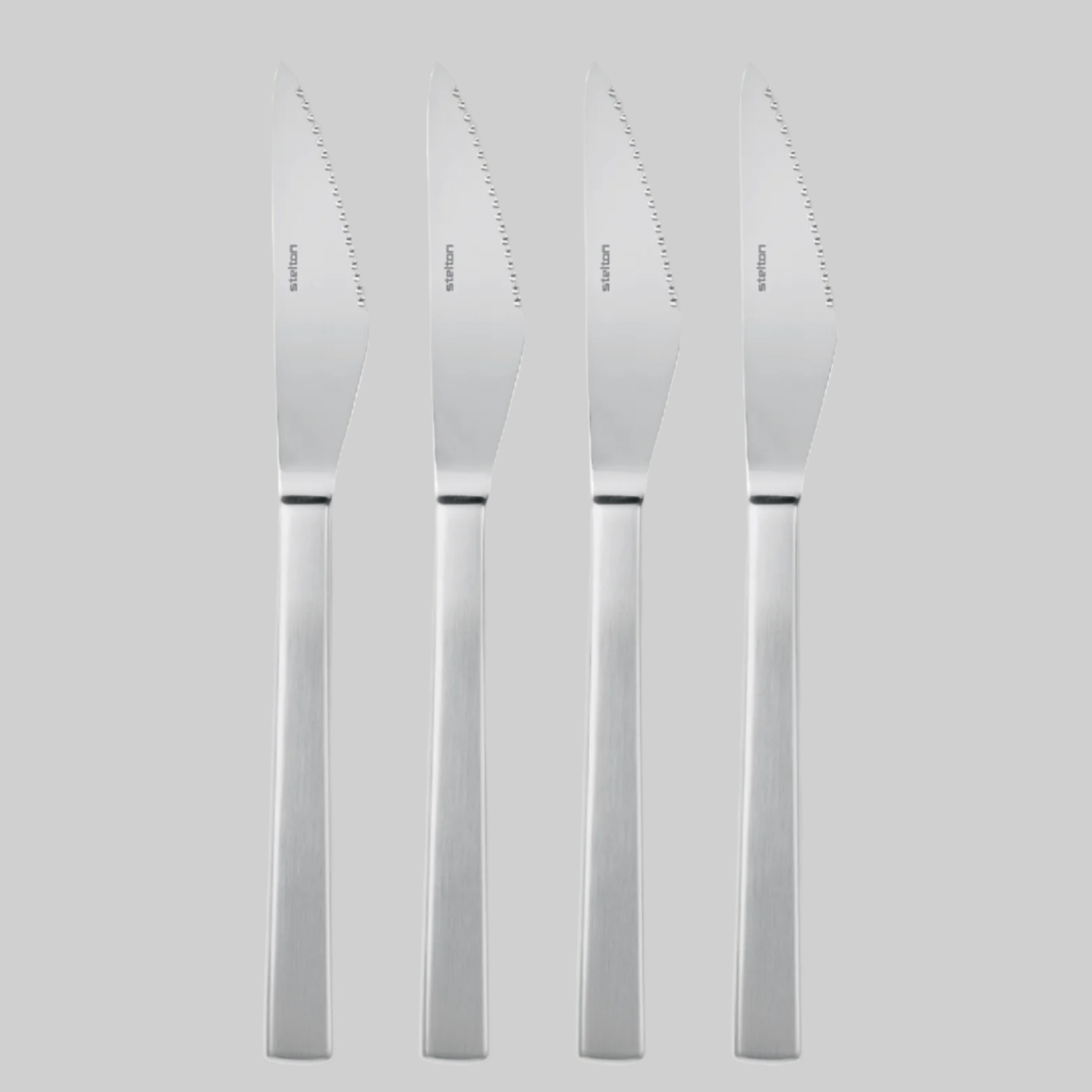 Maya 2000 Steak Knife steel, 4 pc box