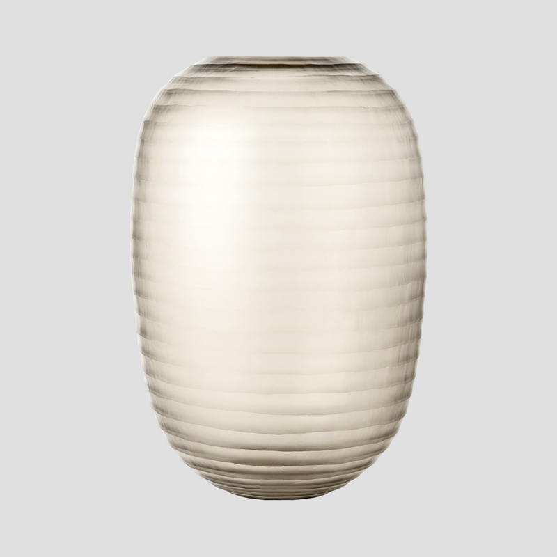 Organic vase 07 - sand