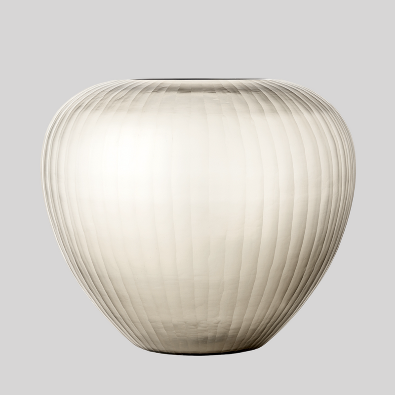 Organic vase 06 - sand