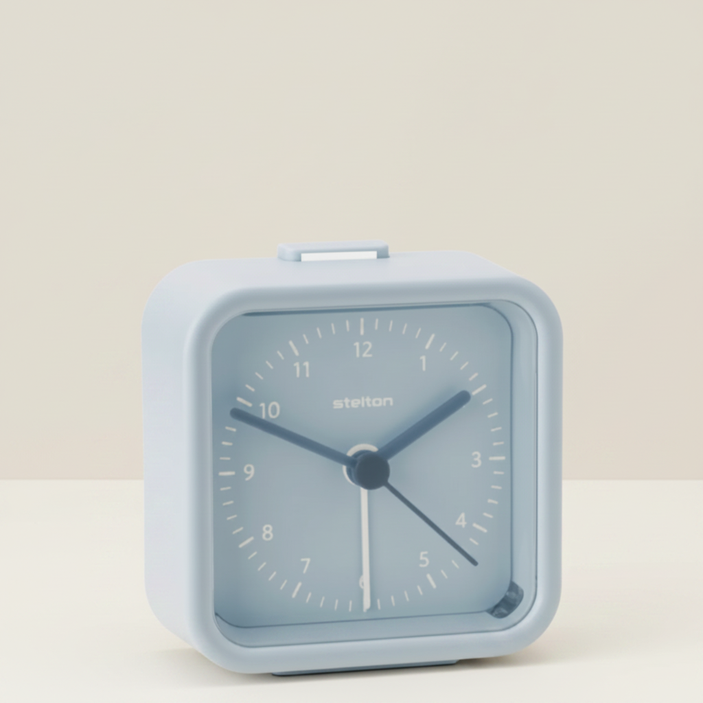 Okiru Alarm Clock, Blue