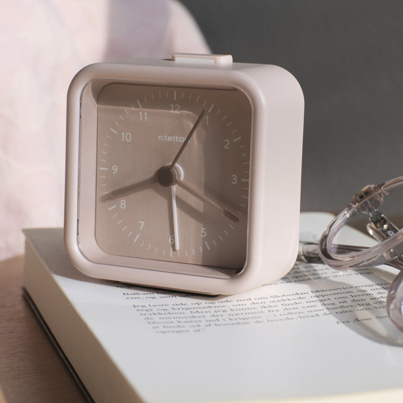 Okiru Alarm Clock, Rose