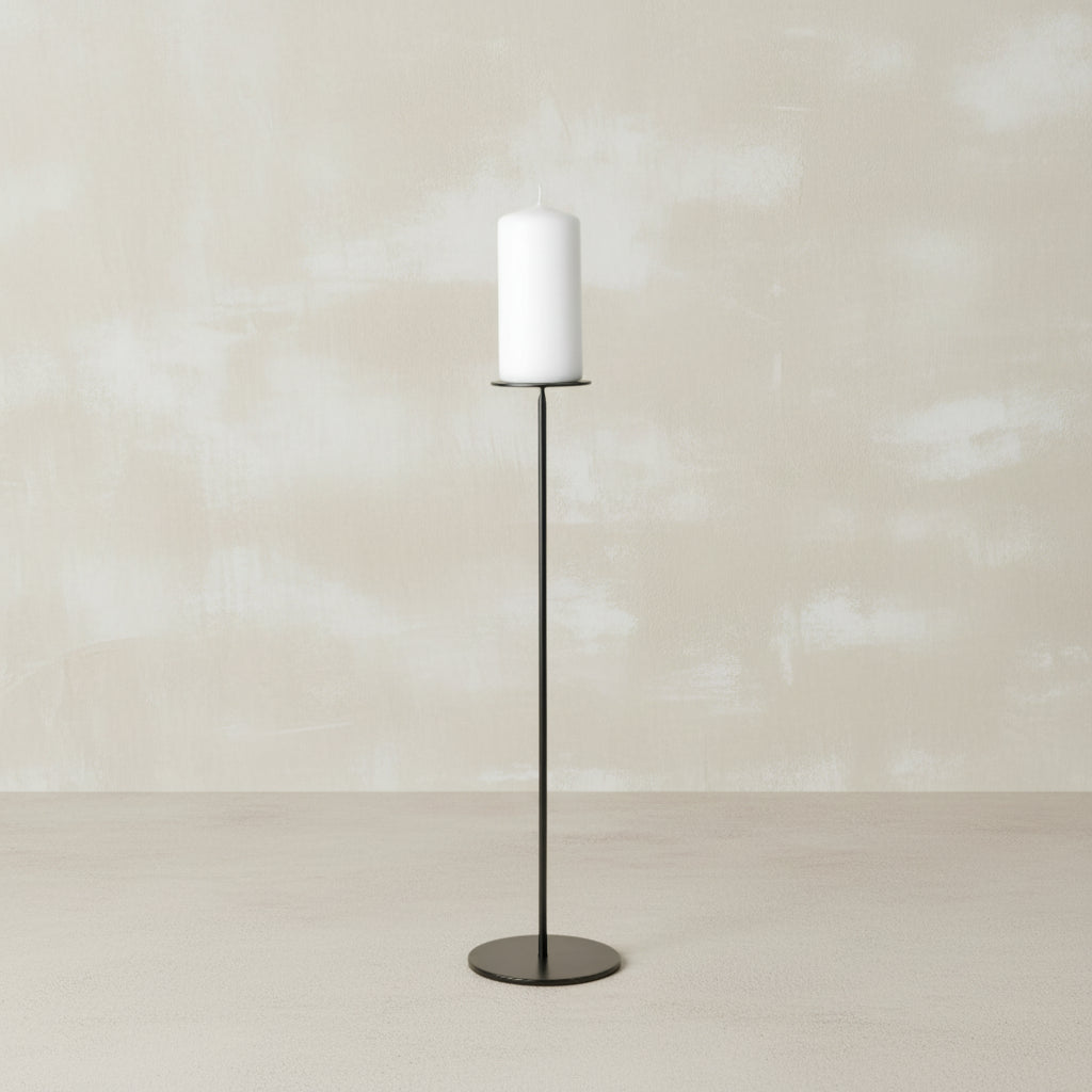 Spike Block Candleholder - Medium