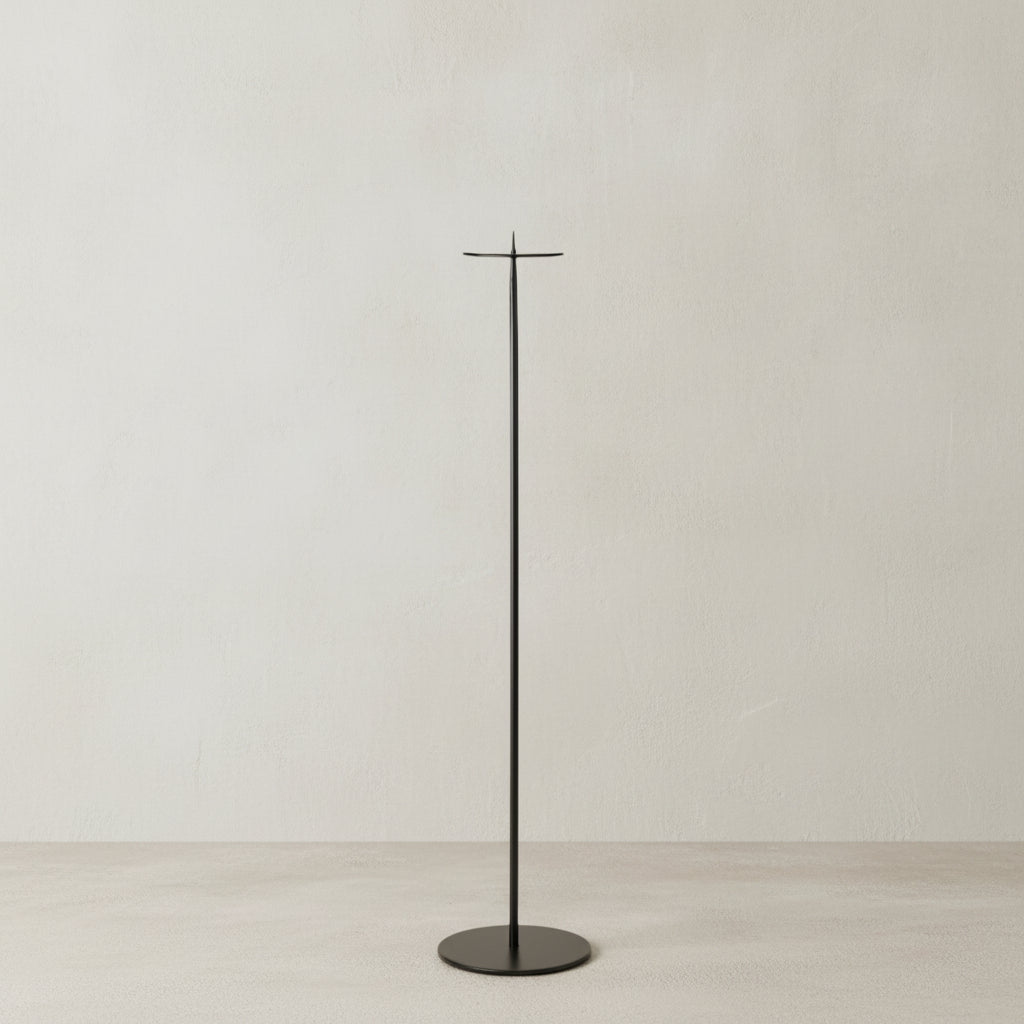 Spike Block Candleholder - Large