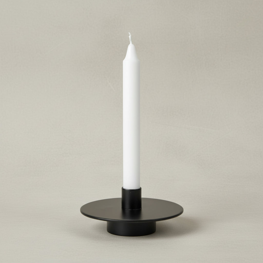 DOUBLE candle holder