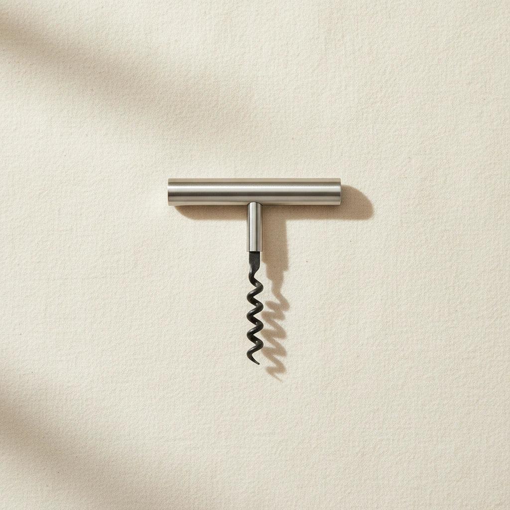 Original cork screw steel