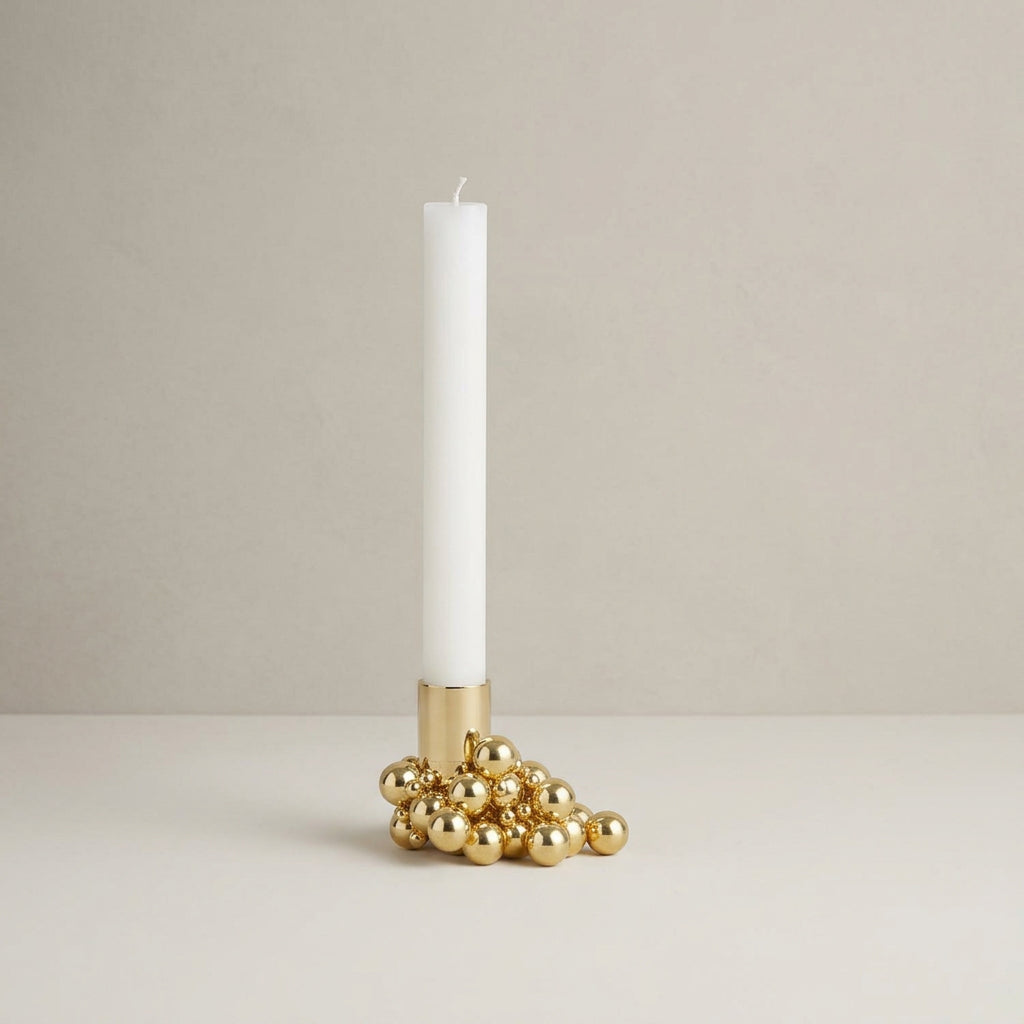 MOLEKYL candlelight, brass