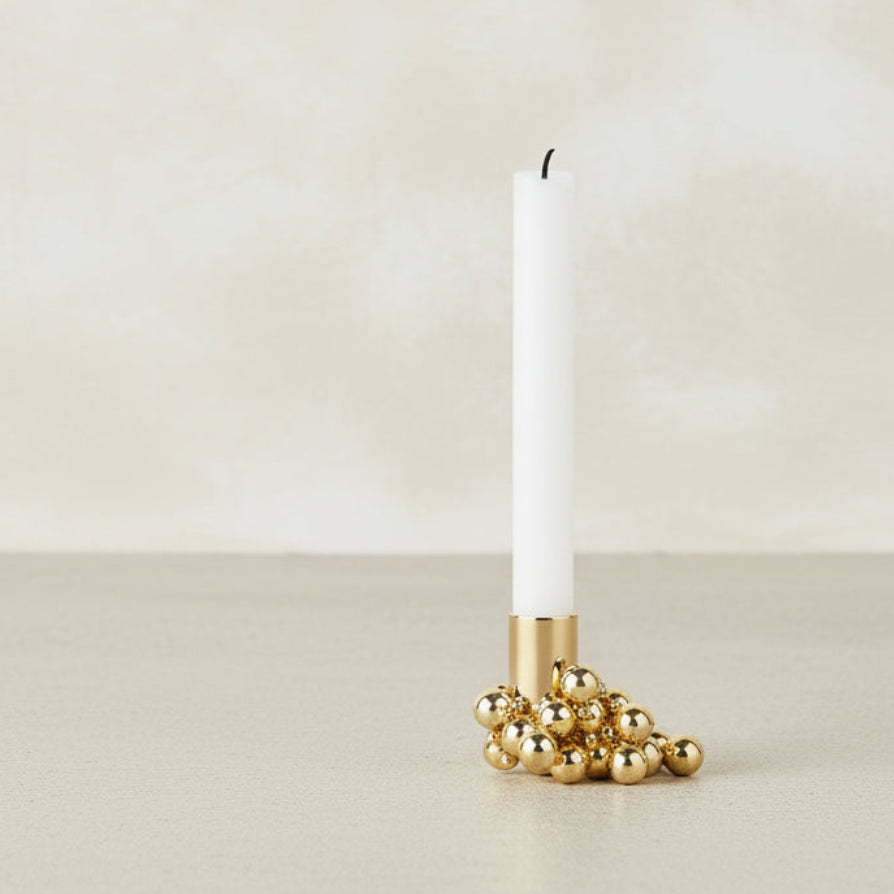 MOLEKYL candlelight, brass