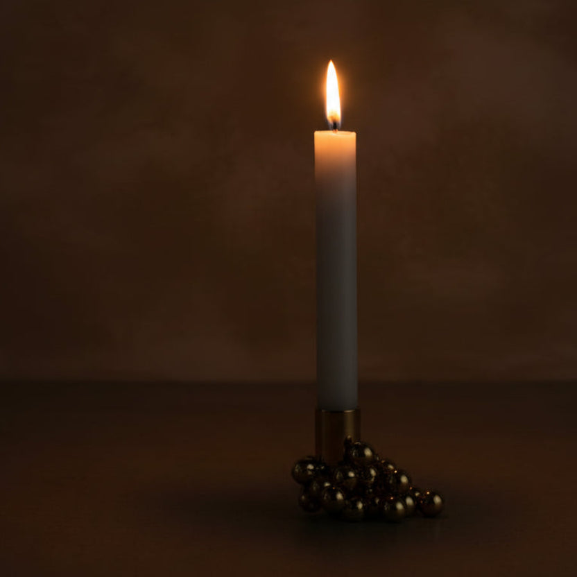 MOLEKYL candlelight, brass