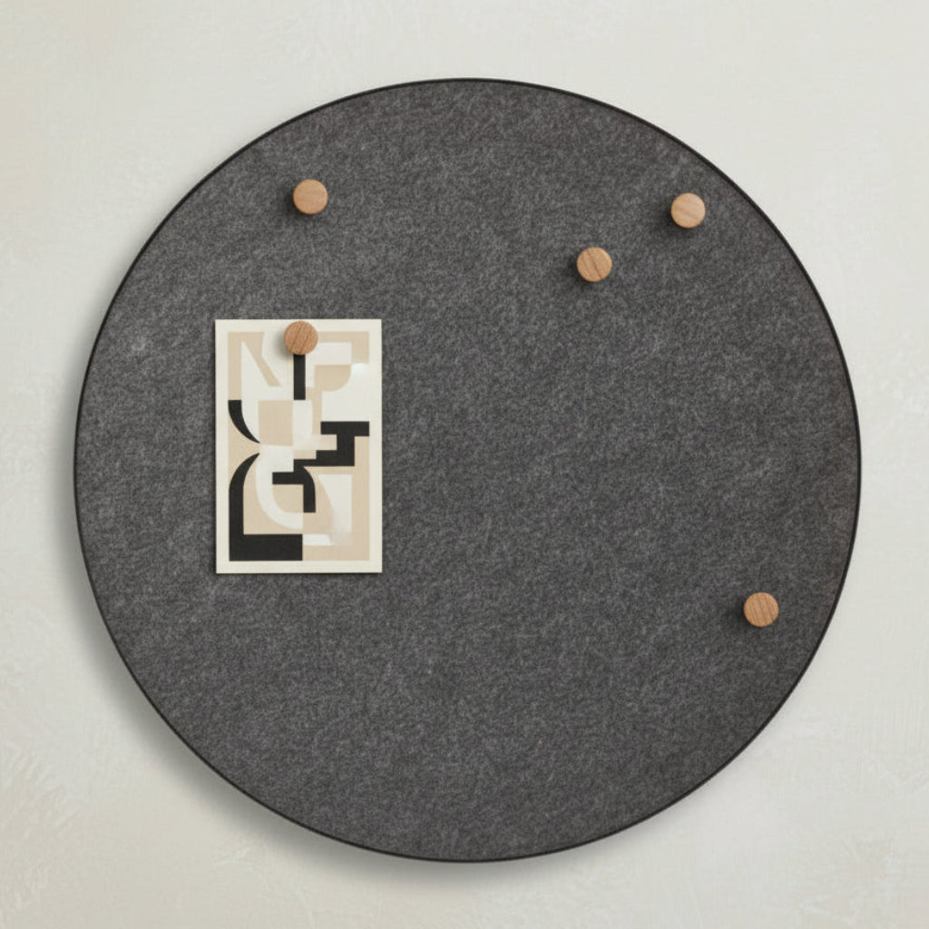 RETELL pinboard - black black