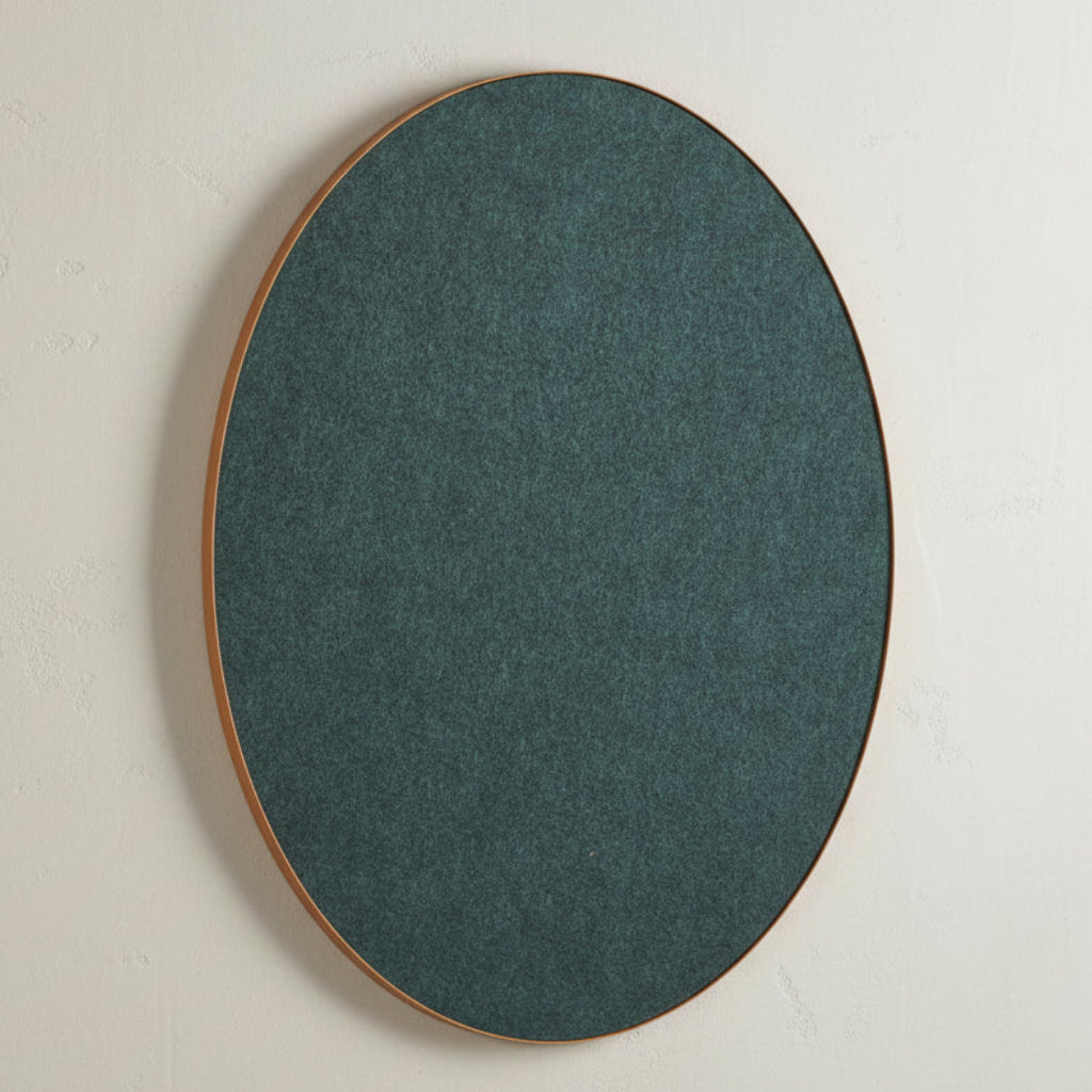 RETELL pinboard - green brass