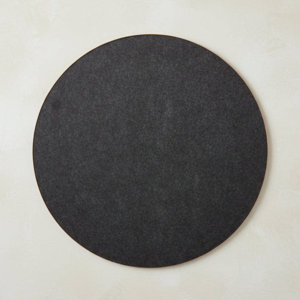 RETELL pinboard - black brass