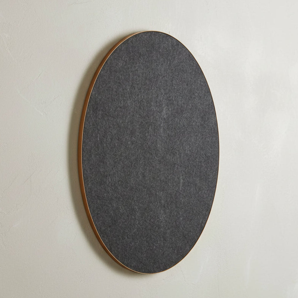 RETELL pinboard - black brass