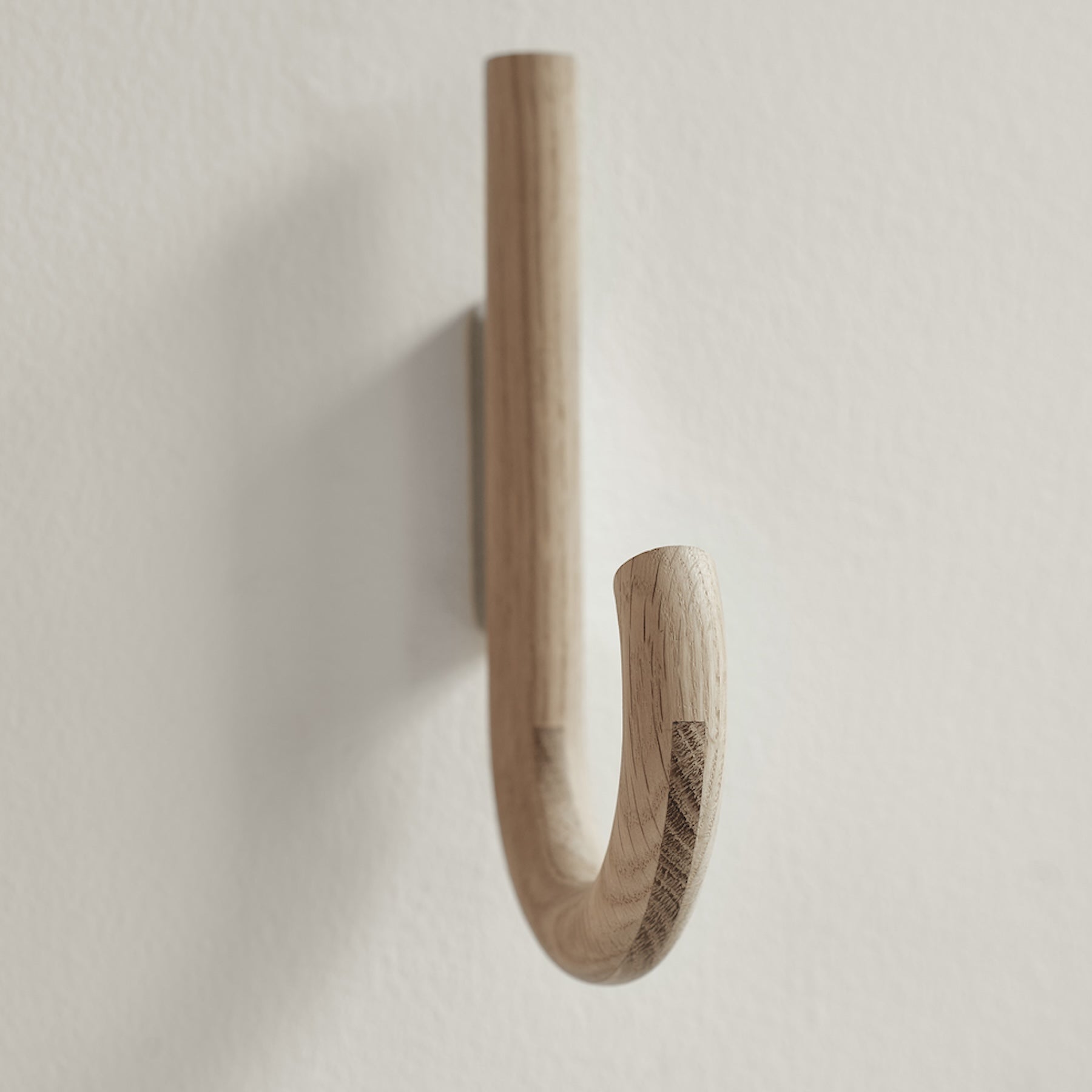 HOOK Big, oak-chrome