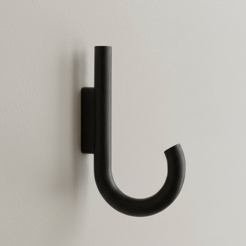 HOOK Big, black oak-black