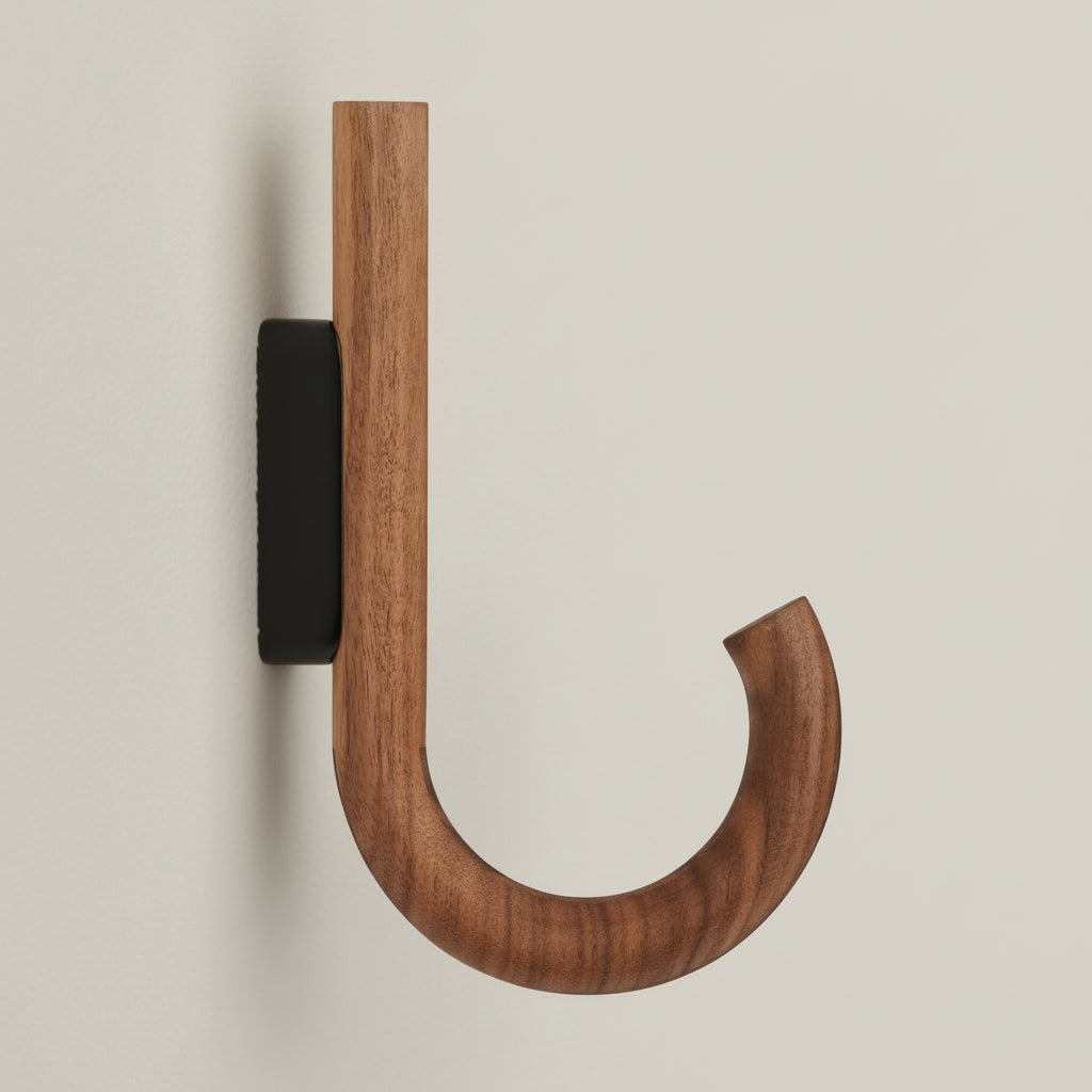 HOOK Big, walnut-black