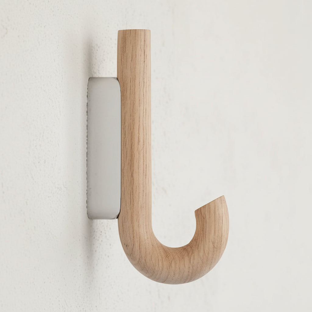 HOOK Mini, oak-chrome