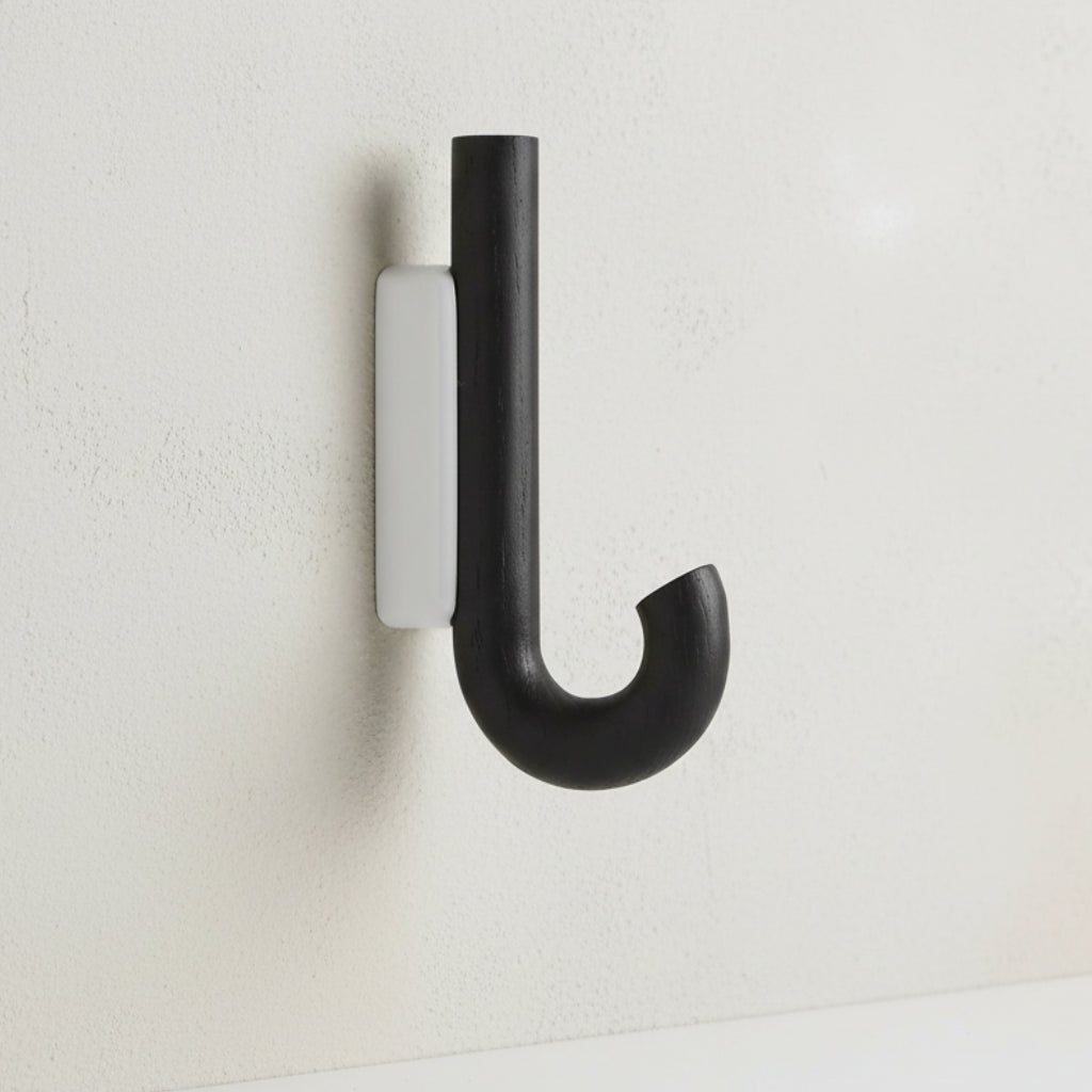 HOOK Mini, black oak-chrome