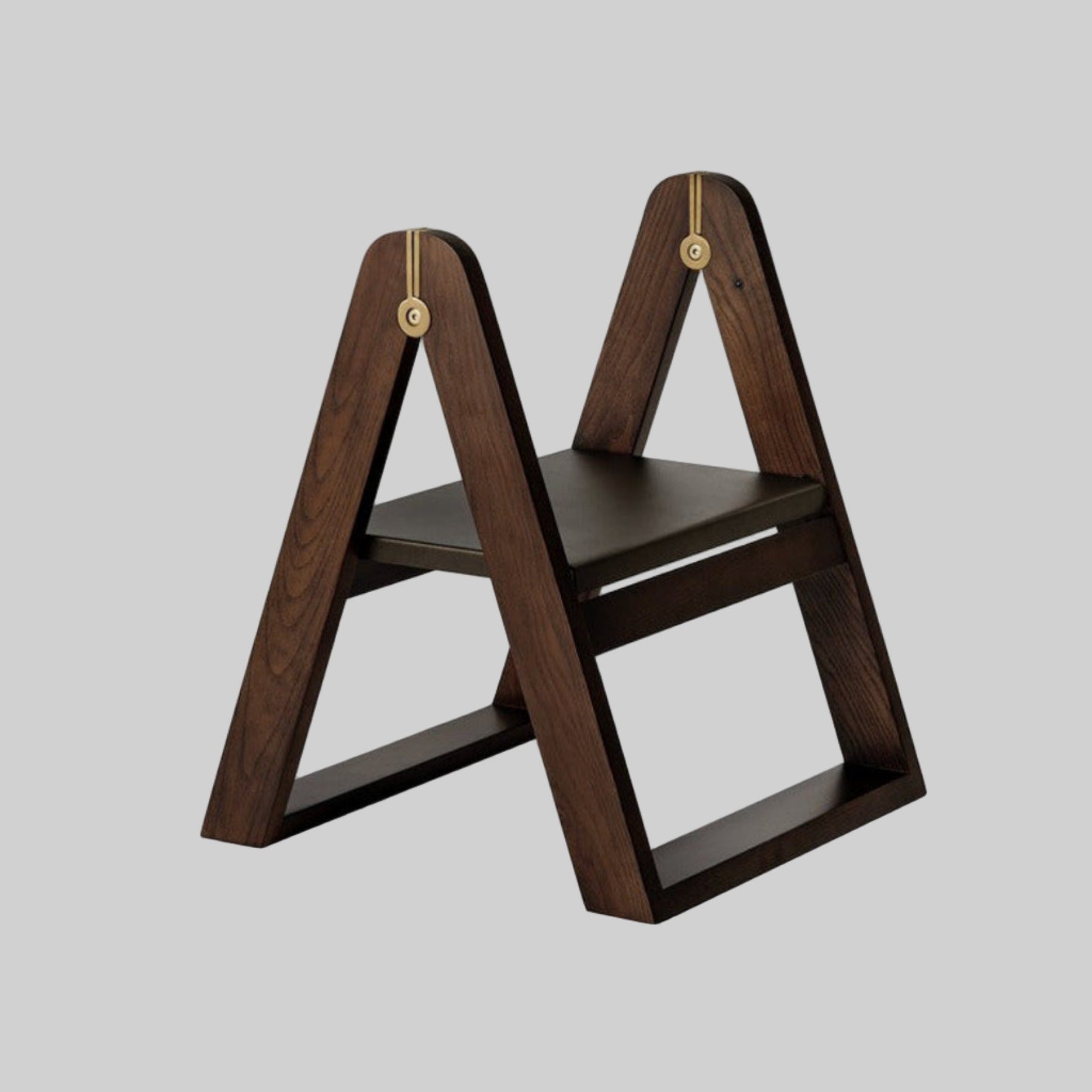 REECH Step Stool, Dark Ash *Pre-order