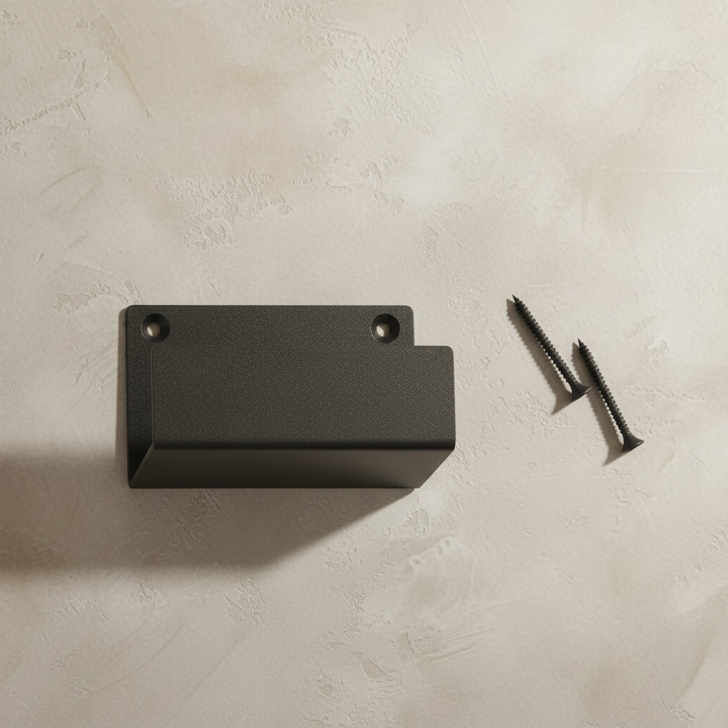 REECH Step Stool, Dark Ash