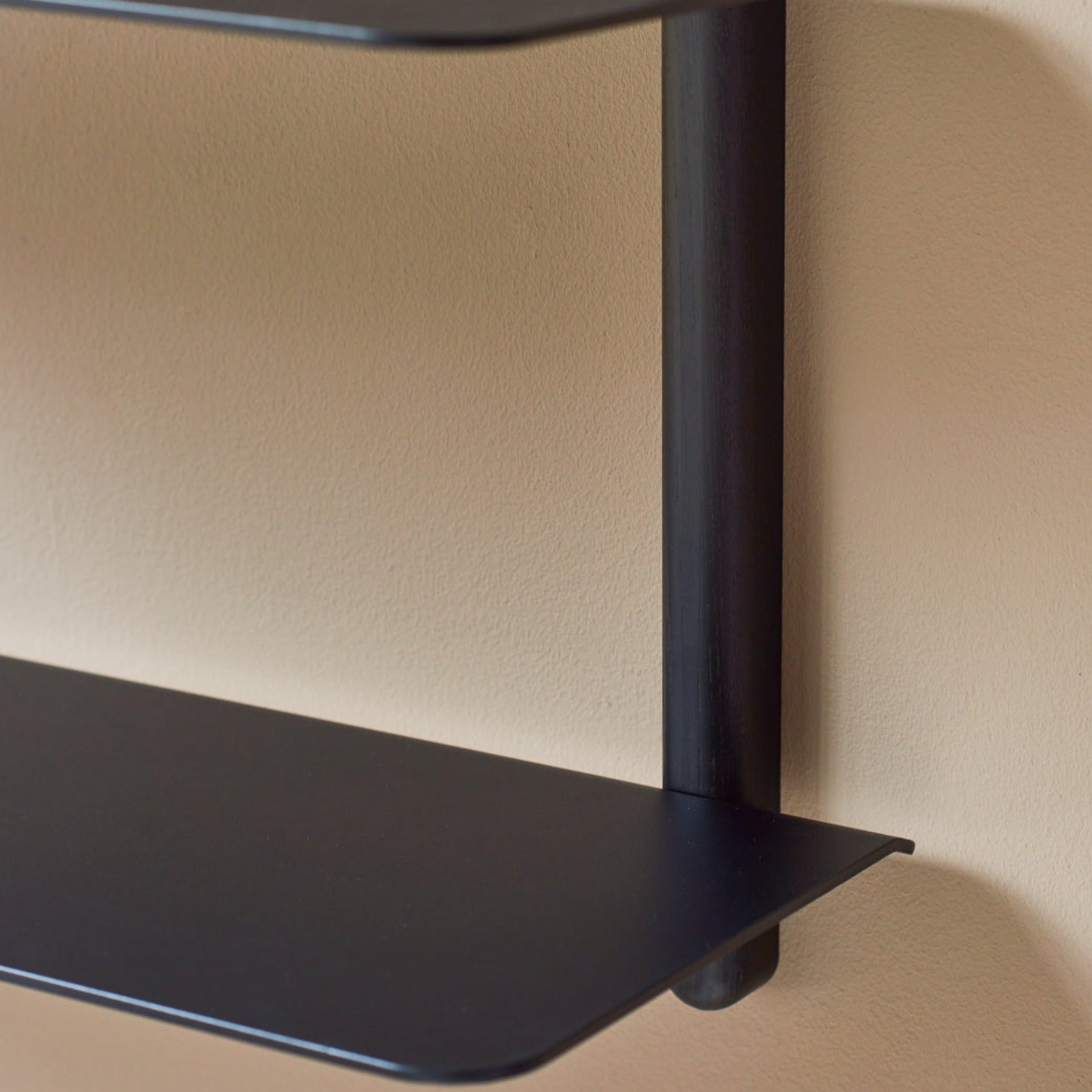 NIVO Shelf Large A - black ash/ black