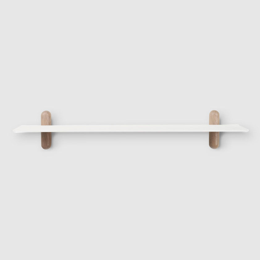 NIVO Shelf Large G - light oak / white