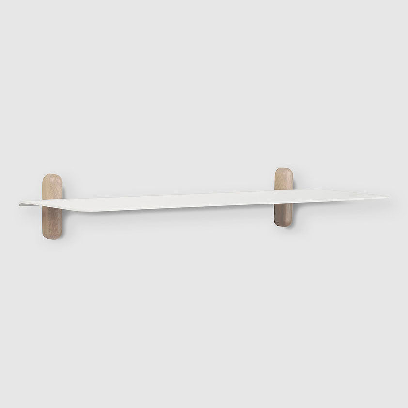 NIVO Shelf Large G - light oak / white