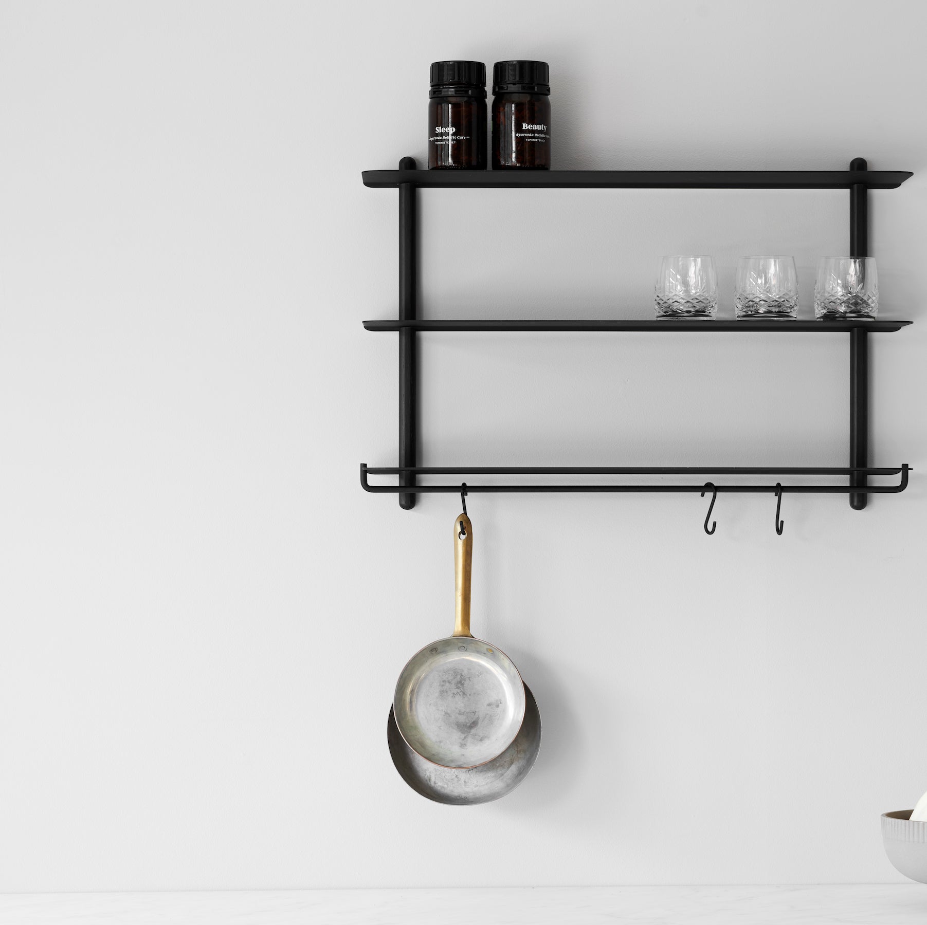 NIVO rail, black