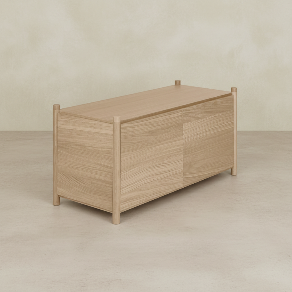 Sceene bookcase/cabinet G - light oak